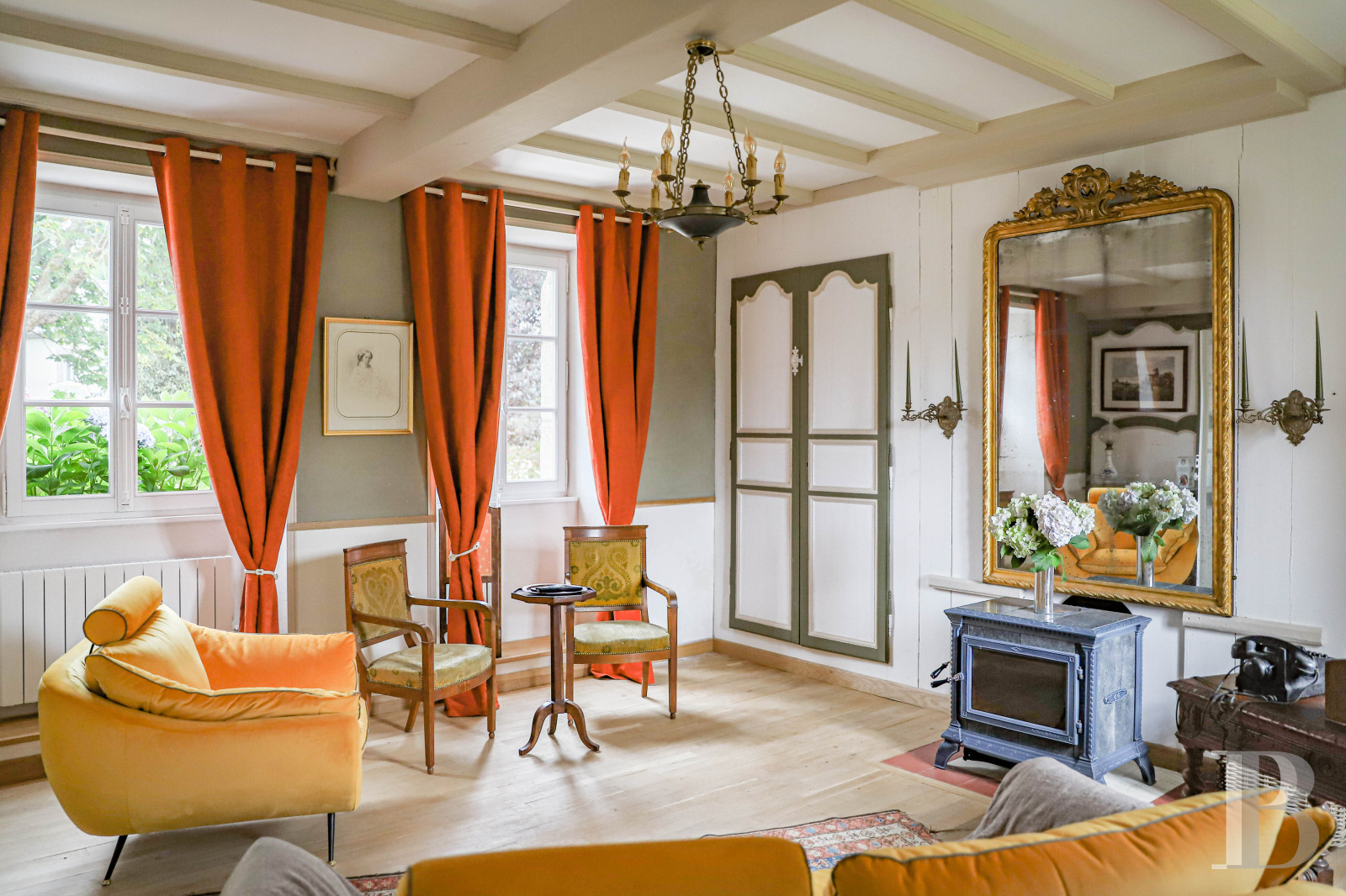 A 17th century manor house and penty close to the beaches and port in Lanildut, in the Iroise region - photo  n°16